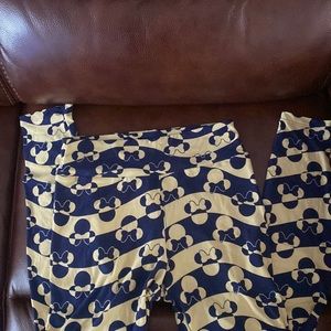 LuLaRoe OS Leggings - Disney Minnie Mouse